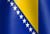 National flag of Bosnia and Herzegovina