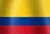 Colombian national flag icon