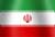 Image graphic of the national flag of Iran