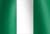 Nigerian national flag icon