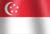 Singaporean national flag icon