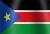 South Sudanese national flag icon