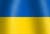 Image graphic of the national flag of Ukraine