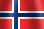 Norwegian national flag graphic