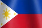 Filippino national flag image
