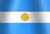 Argentine national flag icon