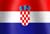 Croatian national flag icon