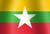 Myanmar national flag icon