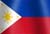 Filippino national flag icon