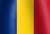 Romanian national flag icon